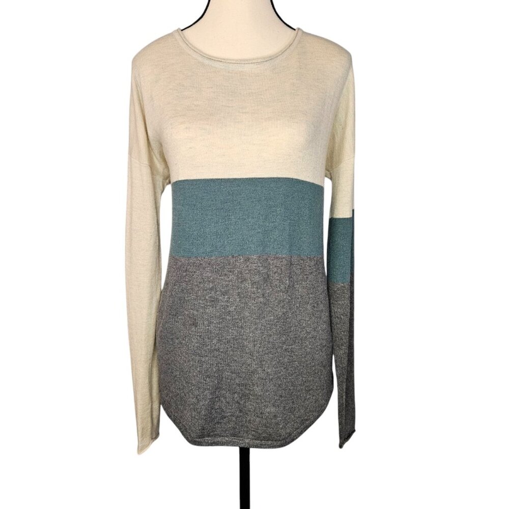 Smartwool Shadow Pine size Large Merino Wool blend sweater